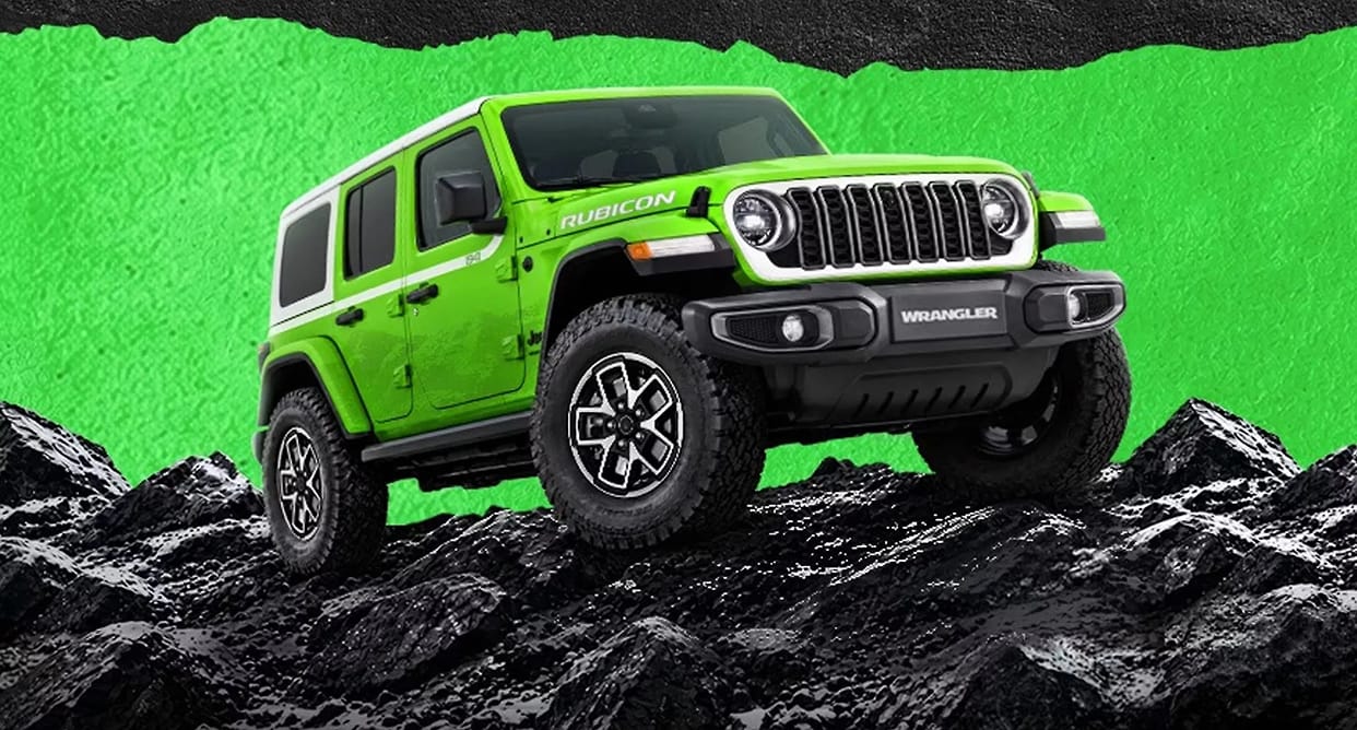 Jeep Wrangler Whitecap Mojito Edition Teased: Check Features, Specs And Launch Details