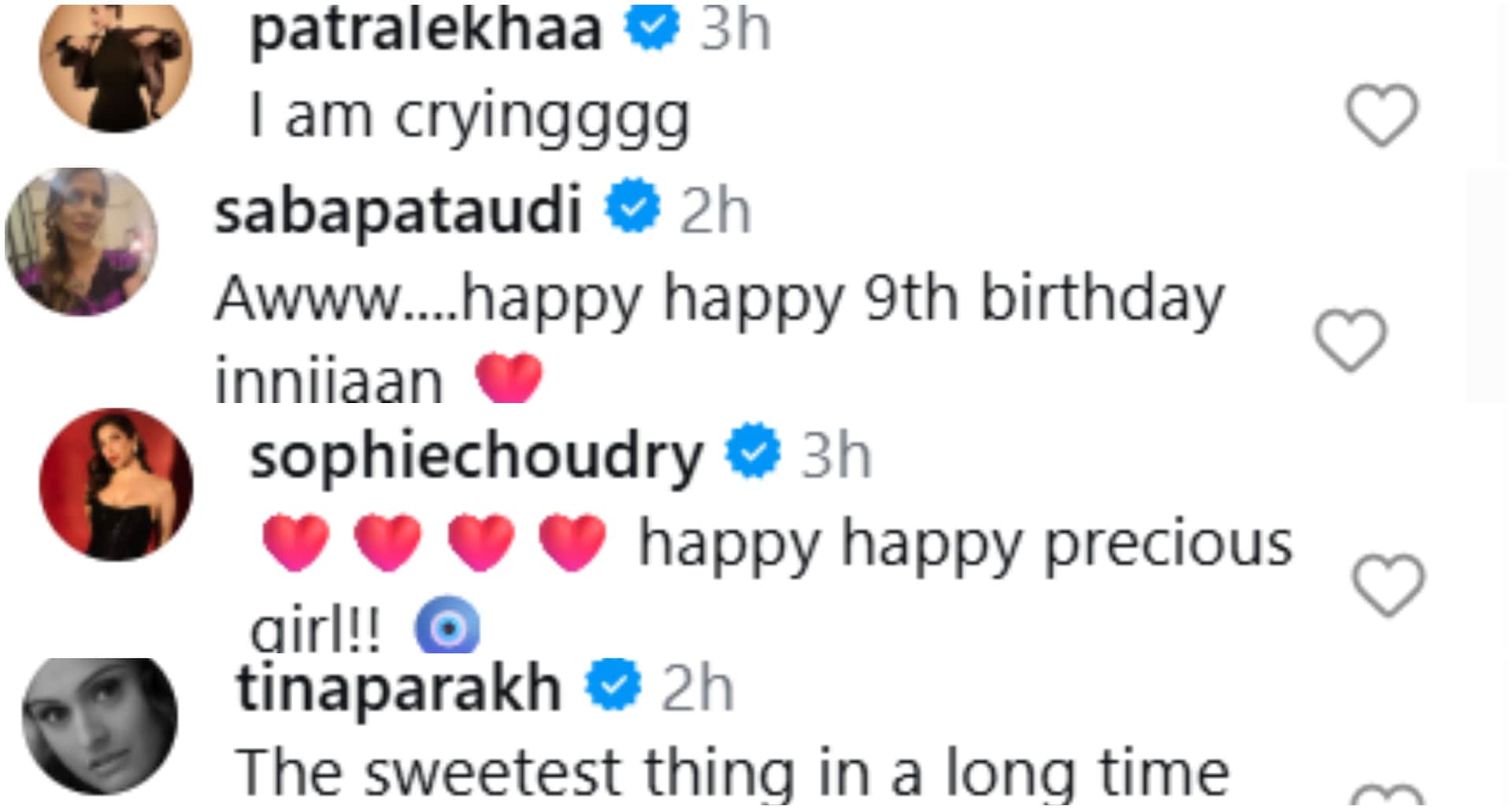 Kunal Khemu shares his daughter cute video on her birthday celebs comment on it