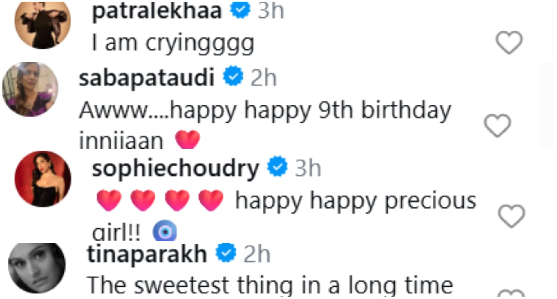 Kunal Khemu shares his daughter cute video on her birthday celebs comment on it
