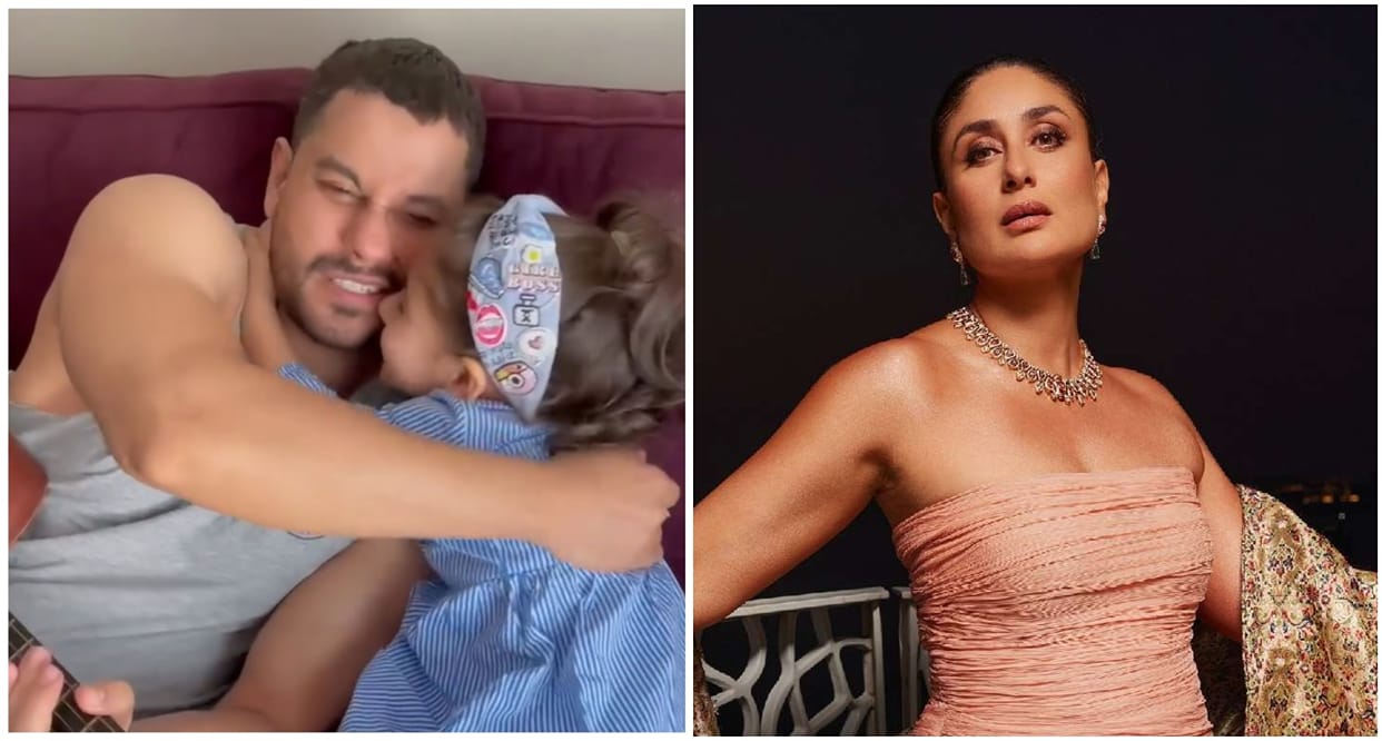 Kunal Khemu shares his daughter cute video on her birthday celebs comment on it