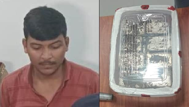 Kanpur Debt ridden due to betting addiction MCA graduate had made off with 30 kg of silver