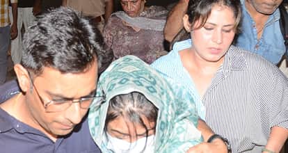 Kanpur vineet minocha Murder Why did he kill Papa and frame me Shalu said Subrat shattered very bond of trust