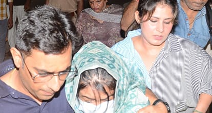 Kanpur vineet minocha Murder Why did he kill Papa and frame me Shalu said Subrat shattered very bond of trust