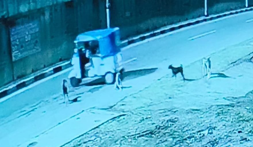 Kanpur Cunning thieves in auto go on spree break into scrap warehouse and make off with 12 lakh