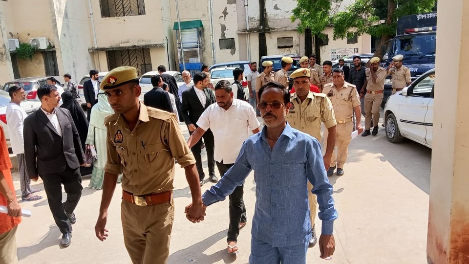 Protest at CEC Gyanesh Kumar’s Ancestral Home: Six Accused Sent to Jail Till October 3