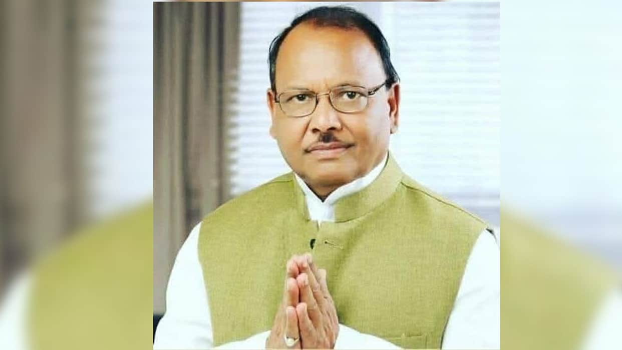 Kedarnath Singh BJP candidate for Varanasi Graduate constituency and Dr. Pramod Mishra for Teachers chunav