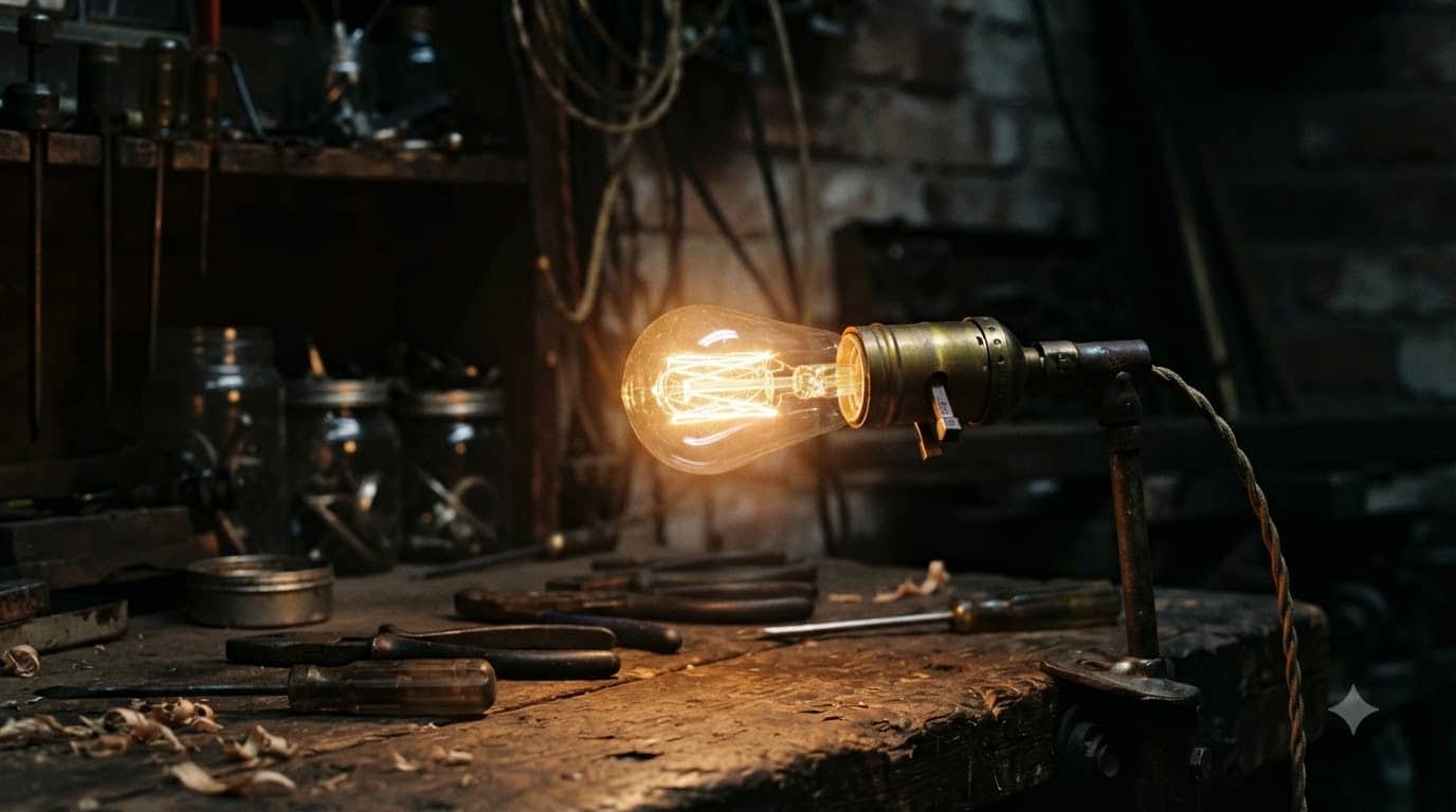 Why Does a Bulb Glow Slightly Even After Switching It Off