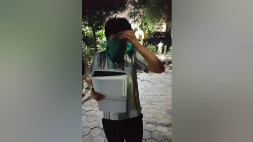 LPU Violence Probe: Search Underway for Masked Men Seen Carrying Sticks During Campus chaos