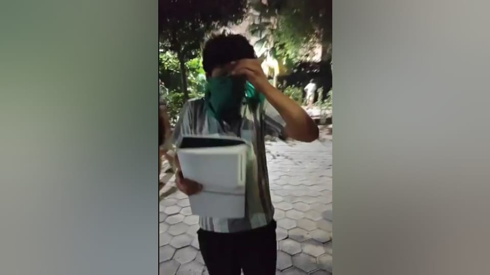 LPU Violence Probe: Search Underway for Masked Men Seen Carrying Sticks During Campus chaos