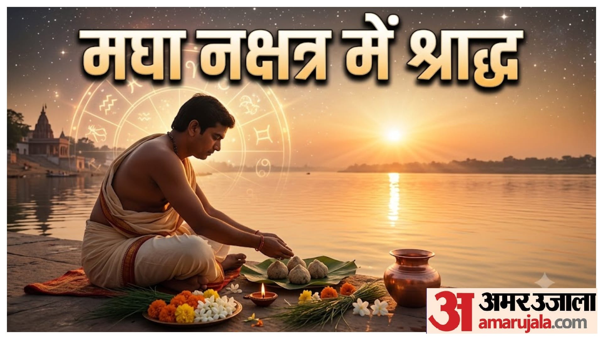 मघा नक्षत्र में श्राद्ध