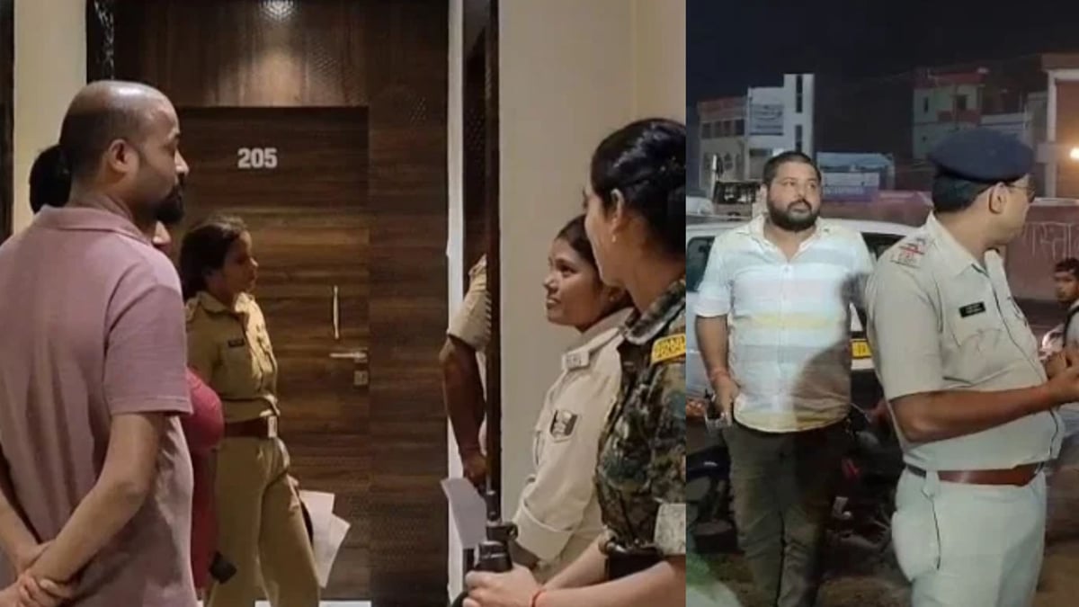 होटल का कमरा नहीं खुला तो हुआ शक: अंदर का नजारा देख उड़े होश, बिहार की महिला का शव मिलने से सनसनी