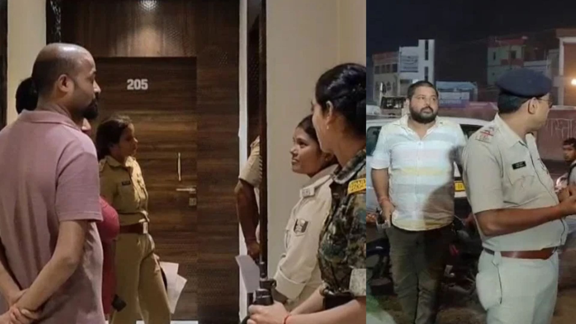 महिला का होटल के कमरे में शव बरामद