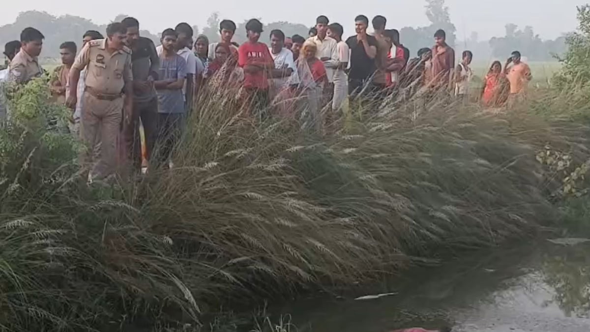 आजमगढ़: नहर में दिखा अज्ञात व्यक्ति का शव, टहलने निकले ग्राम प्रधान की पड़ी नजर; पहचान कराने में जुटी पुलिस