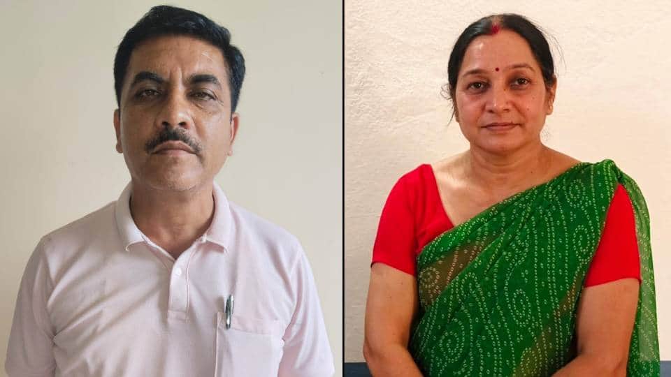 Principal and his wife have their throats slit and are murdered in Sultanpur