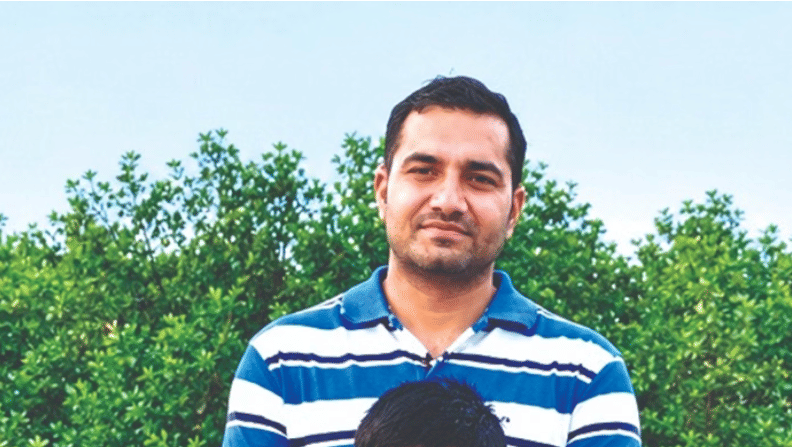 Shaheen  arrested from Haridwar who supplied country-made pistol used in murder of Head Constable Nitin