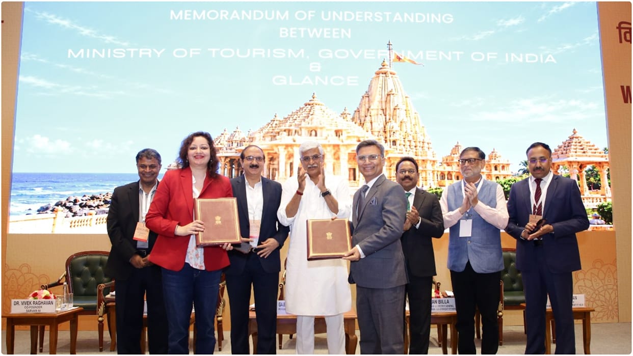 Ministry of Tourism and InMobi's Historic Partnership: AI to Propel India's Tourism Globally