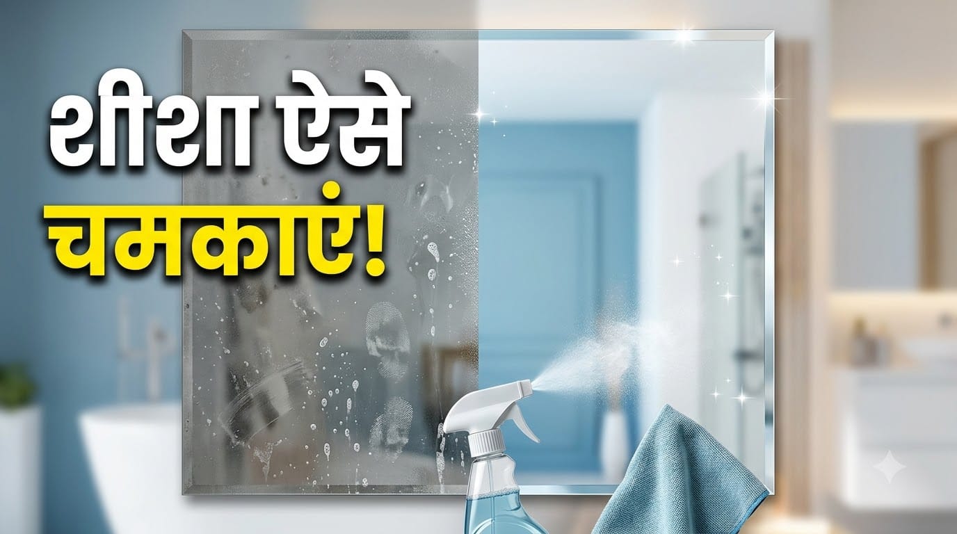 शीशा चमकाने के टिप्स