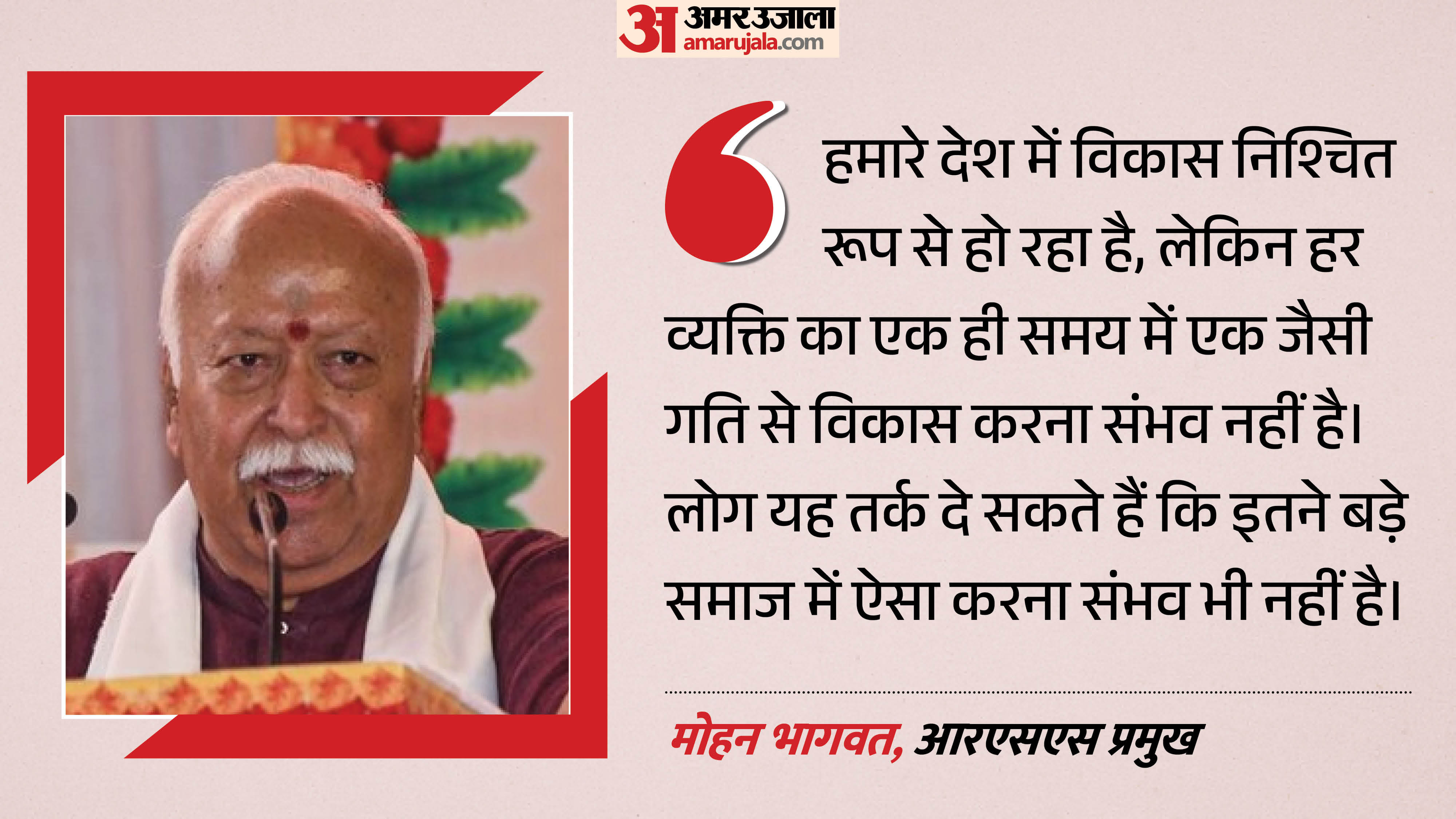 आरएसएस प्रमुख मोहन भागवत