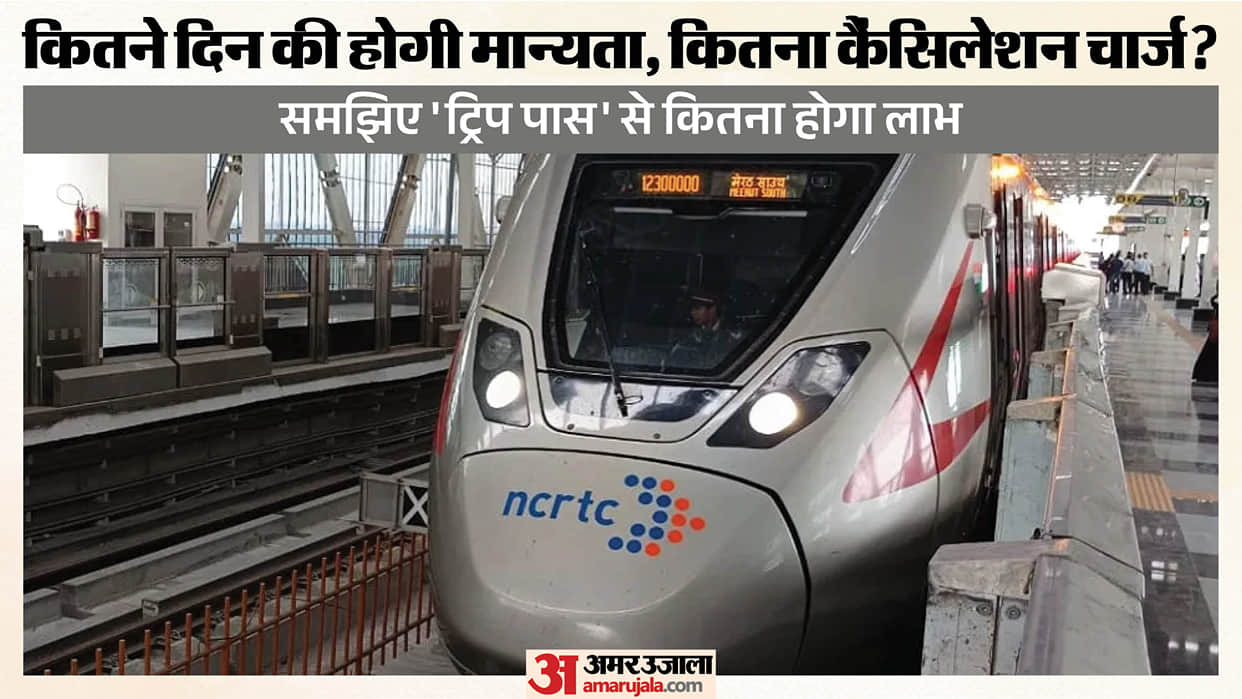 Namo Bharat Train Trip pass facility launched for passengers