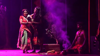 play Chandalika by Gurudev Rabindranath Tagore staged at Ashwin Natya Mahotsav 2026 in varanasi