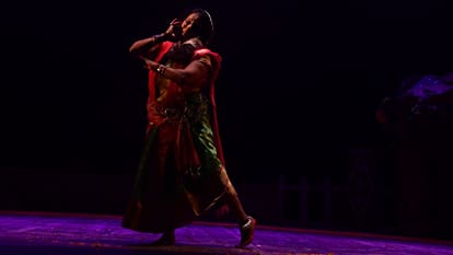 play Chandalika by Gurudev Rabindranath Tagore staged at Ashwin Natya Mahotsav 2026 in varanasi