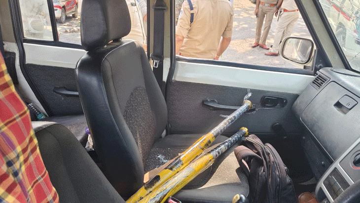 Attack on Odisha Police team in MP Miscreants free accused after opening fire News
