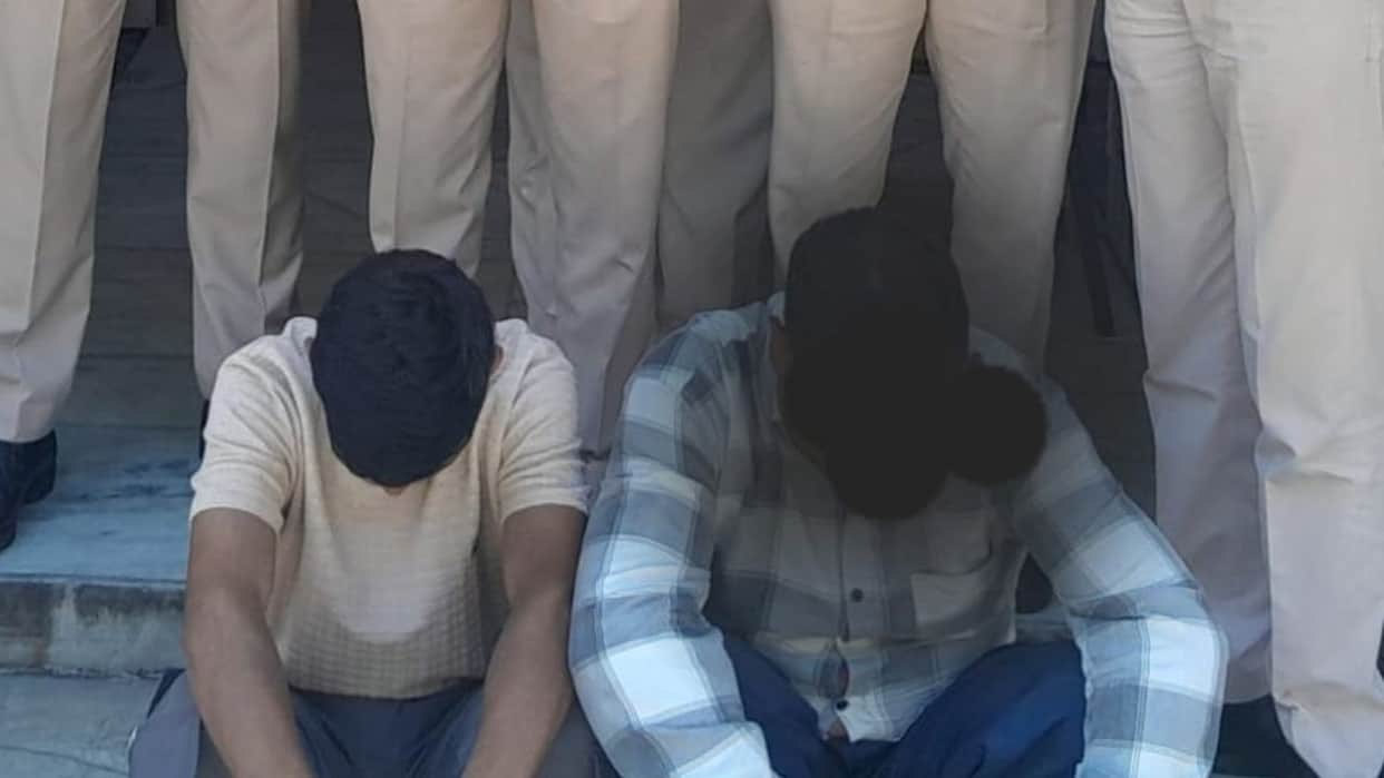 mandi bhararu 500 gram charas recovered two arrested jogindernagar police