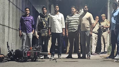 पुलिस ने विकास कालिया गैंग के दो बदमाश किए गिरफ्तार