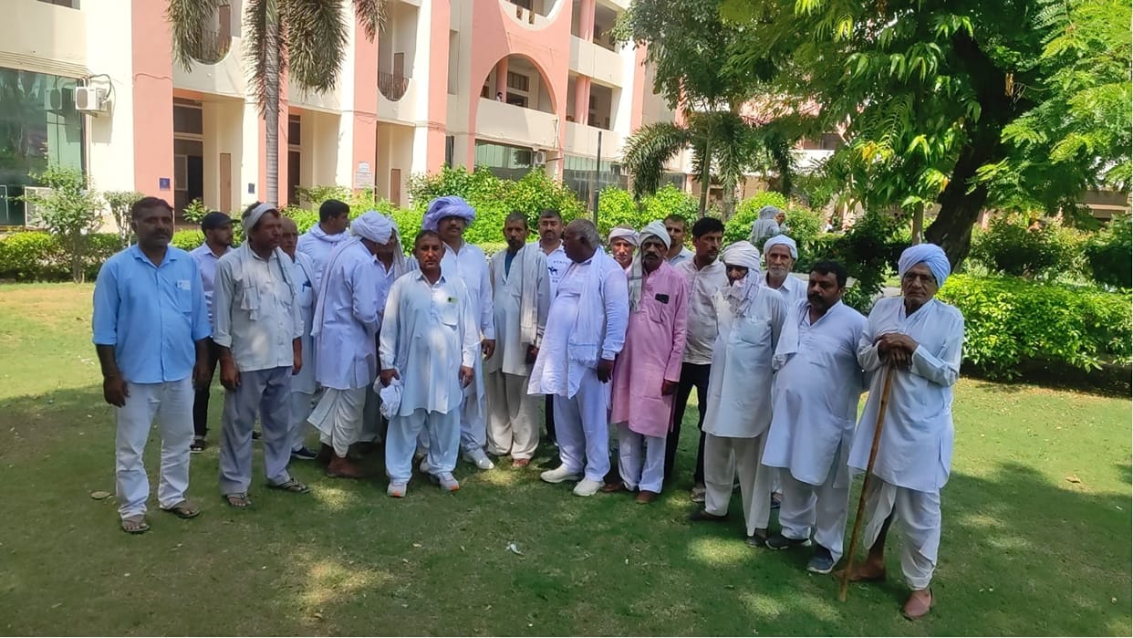 Dheeraj Kundu murder case Villagers ready for last rites Khap chief claims woman killed youth