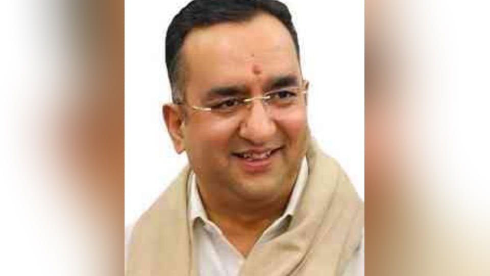 Pawan Rana to assume role of Haryana BJP Organization Secretary on October 1