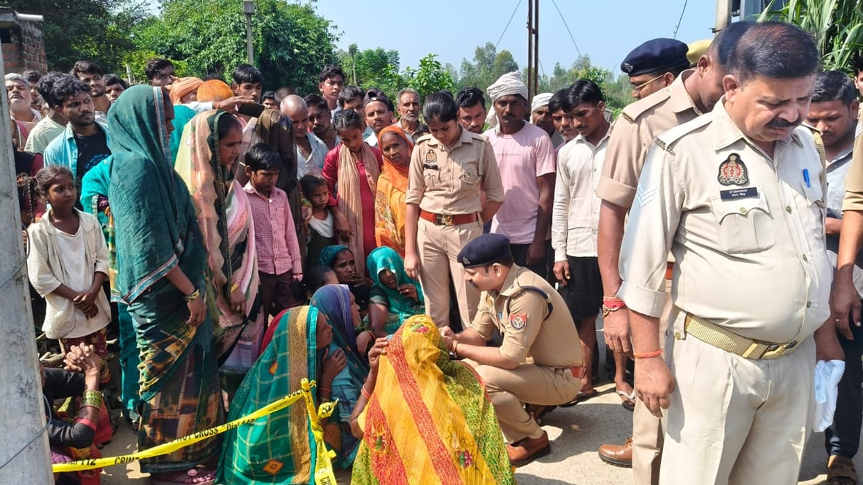 Two real brothers arrested for killing a man in Pilibhit