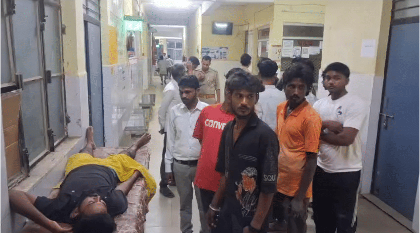 Raebareli: Miscreants rob potato trader, attack him with an iron rod.