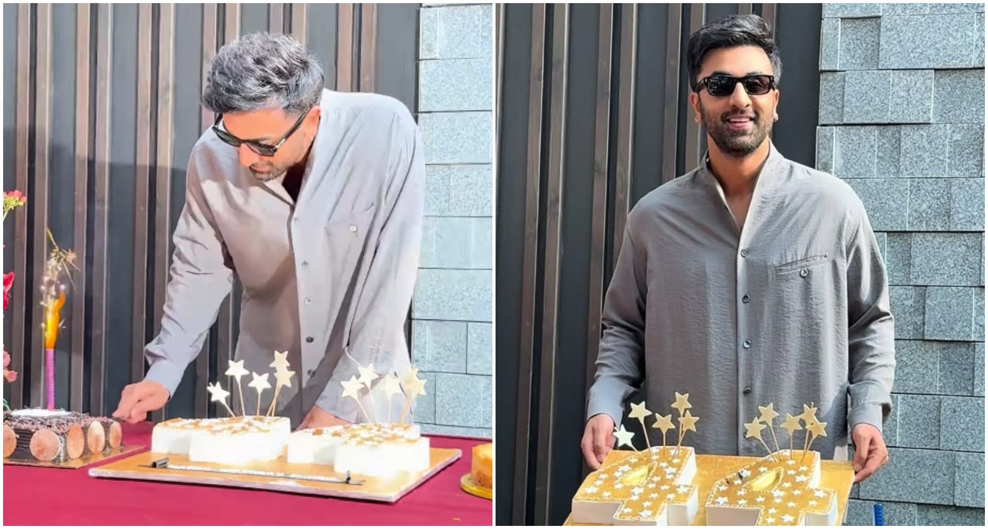 Ranbir Kapoor tried to blow out sparkle candle on his birthday video goes viral users comment
