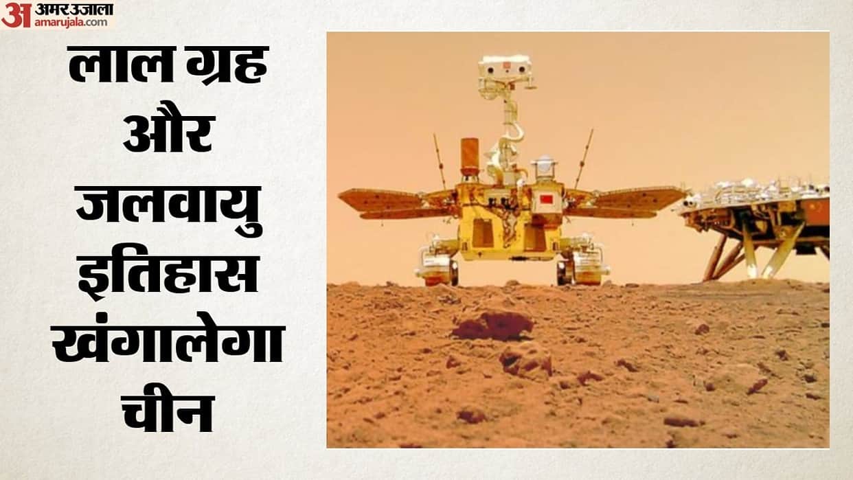 Red Planet: China to create a new geological map of Mars by 2028; AI to reveal history of billions of years