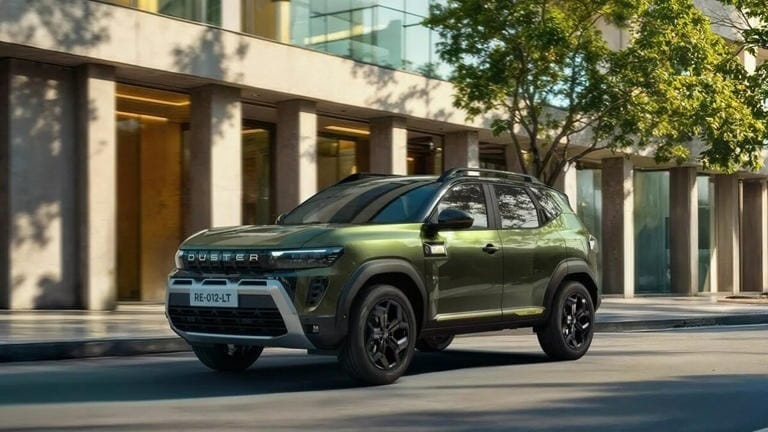 Renault Duster Hybrid