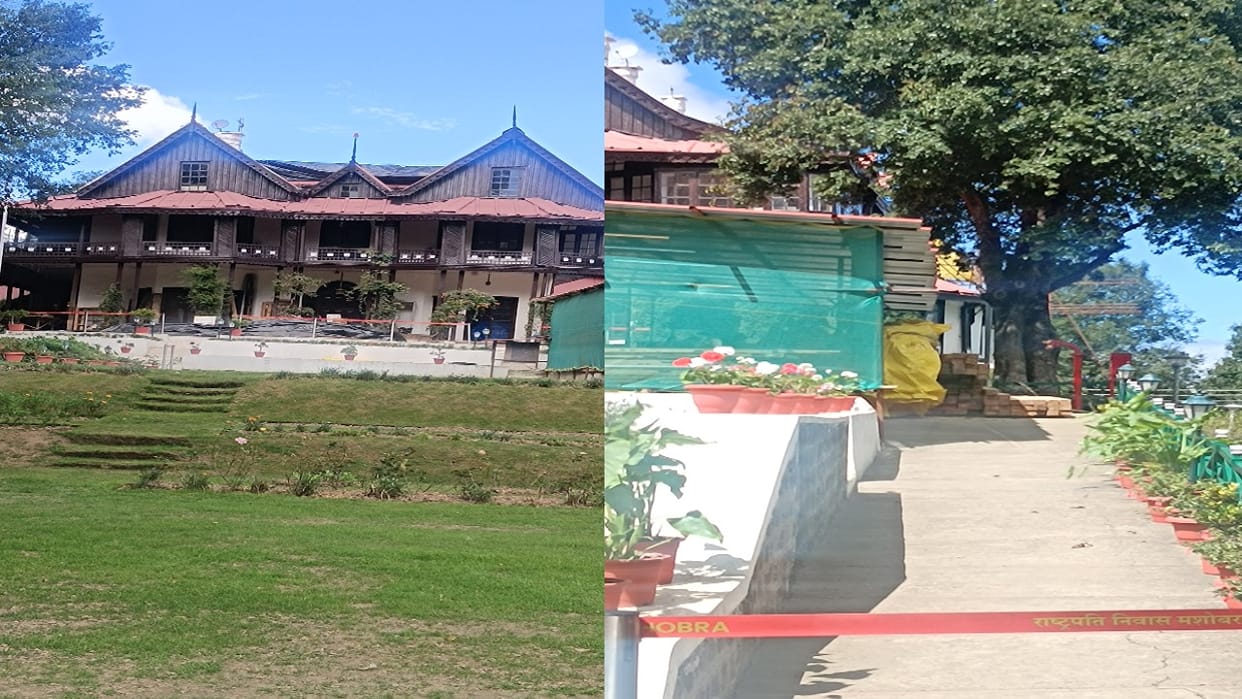 The Presidential Retreat at Mashobra is becoming a favorite among tourists