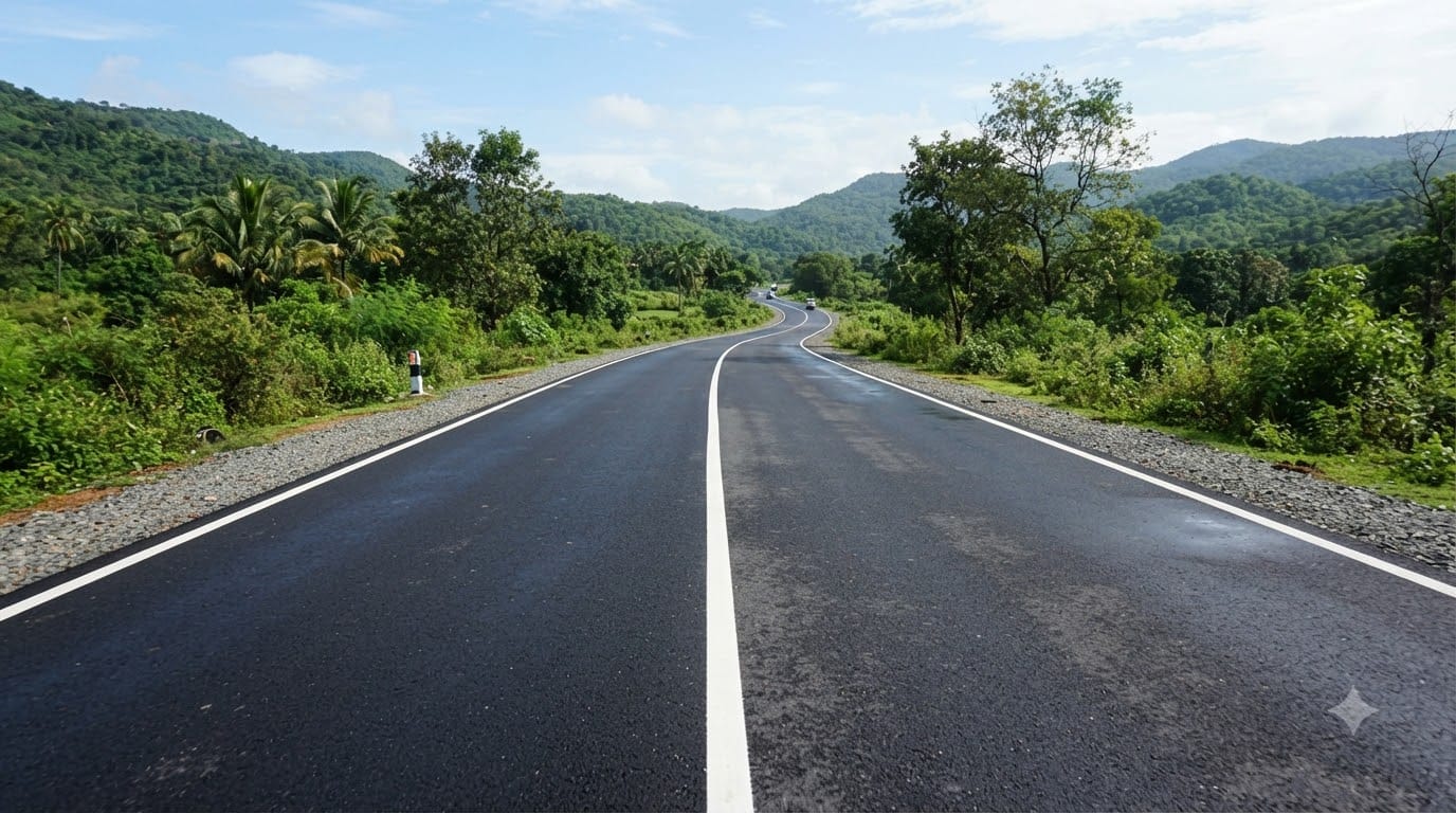 सड़कों पर बनी लाइनों का क्या मतलब होता है?