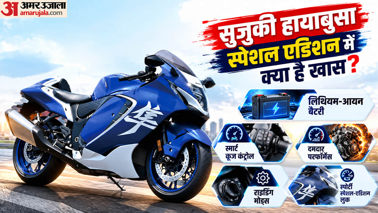Suzuki Hayabusa Special Edition, What’s New Makes It Special?