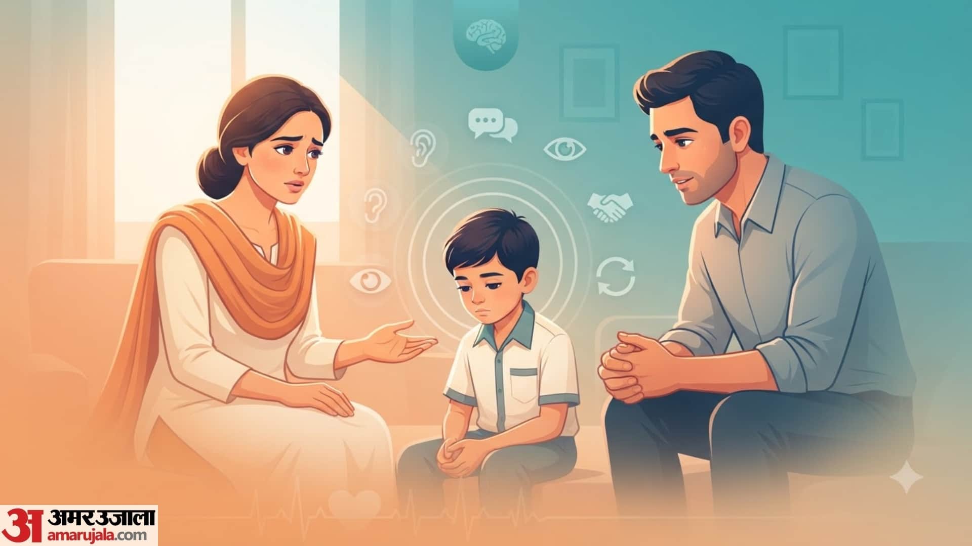 what to do if my kid not making eye contact symptoms of autism in children in hindi
