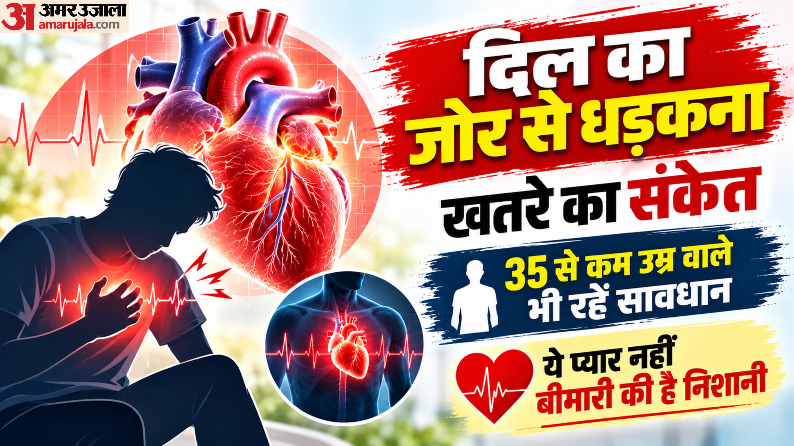 दिल तेज धड़कने लगे तो हो जाएं सावधान