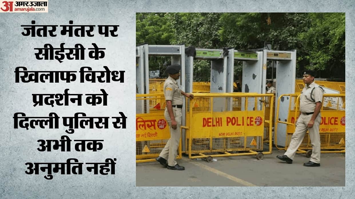No permission yet for Oct 2 Jantar Mantar protest against CEC, say Delhi Police sources
