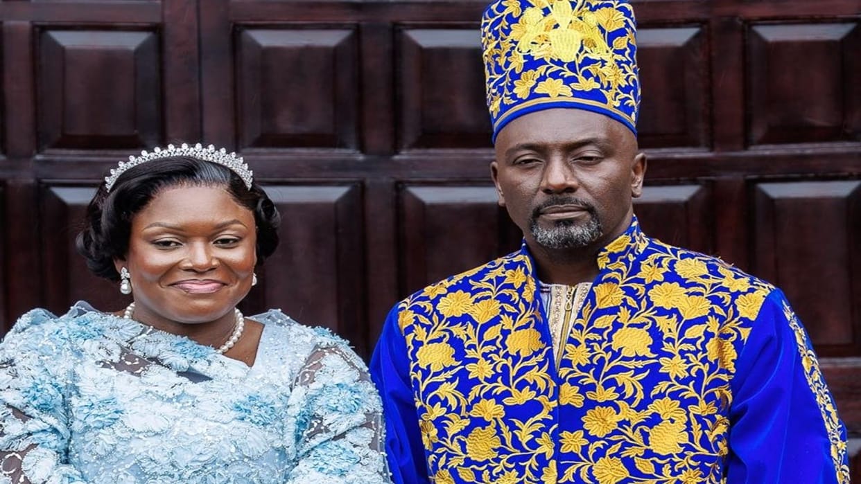 Uganda Edward Rukidi journalist to king; coronation takes place amidst succession dispute Tooro Kingdom.