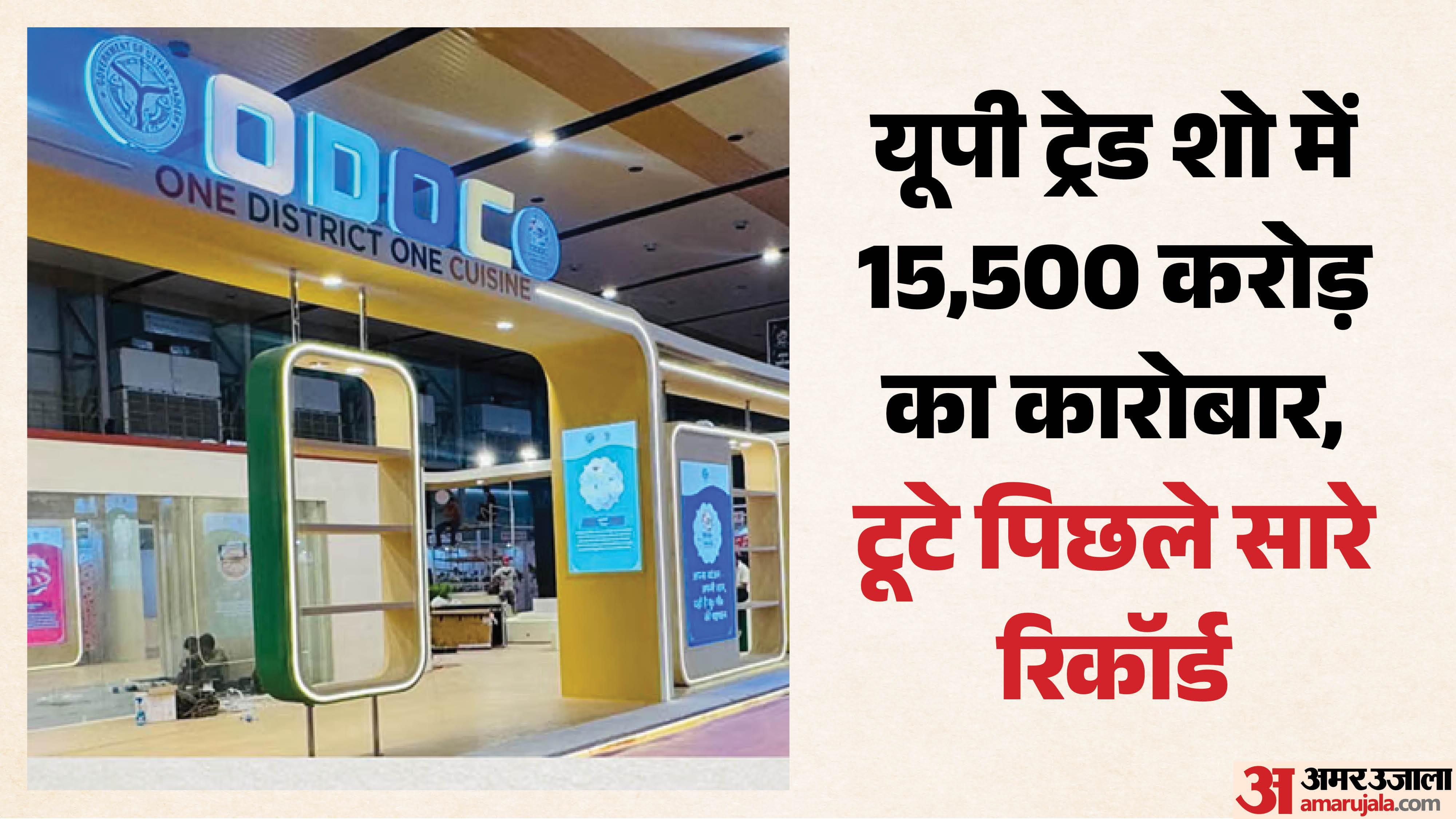 MoUs worth ₹6,500 crore signed and business worth ₹15,500 crore generated at the UP International Trade Show.