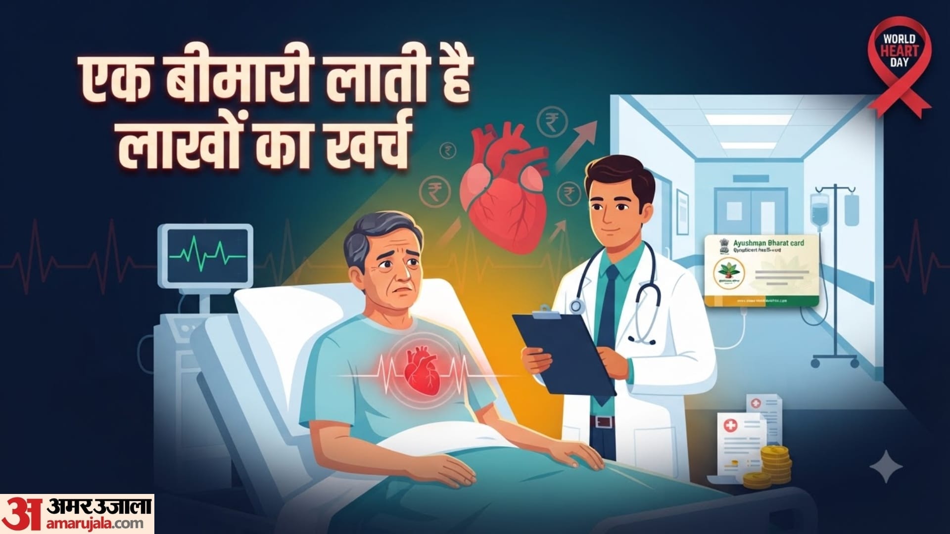दिल की बीमारी में कितना खर्च आता है?