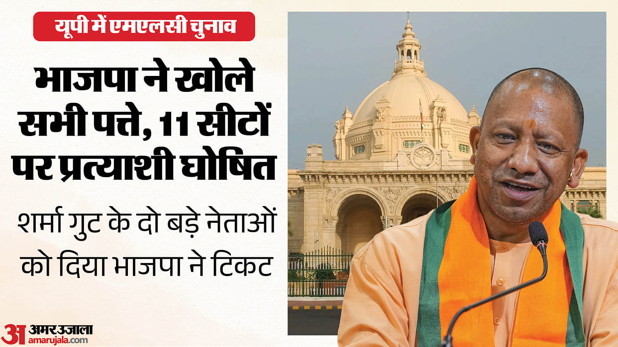 UP MLC elections: BJP reveals all cards, announces six more candidates for graduate-teacher seats