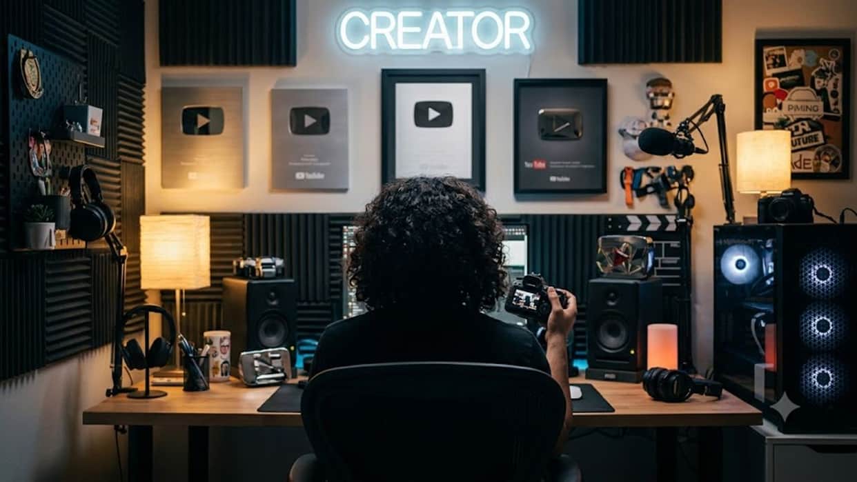 youtube creator economy india gdp contribution 18000 crore 9 lakh jobs report