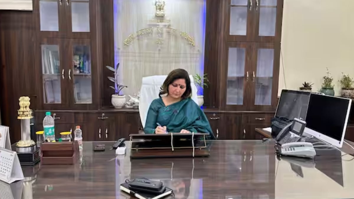 श्रुति भारद्वाज फिर बनीं आरसीडीएफ की एमडी: रिटायरमेंट के एक महीने बाद पुनर्नियुक्ति, छह महीने का होगा कार्यकाल