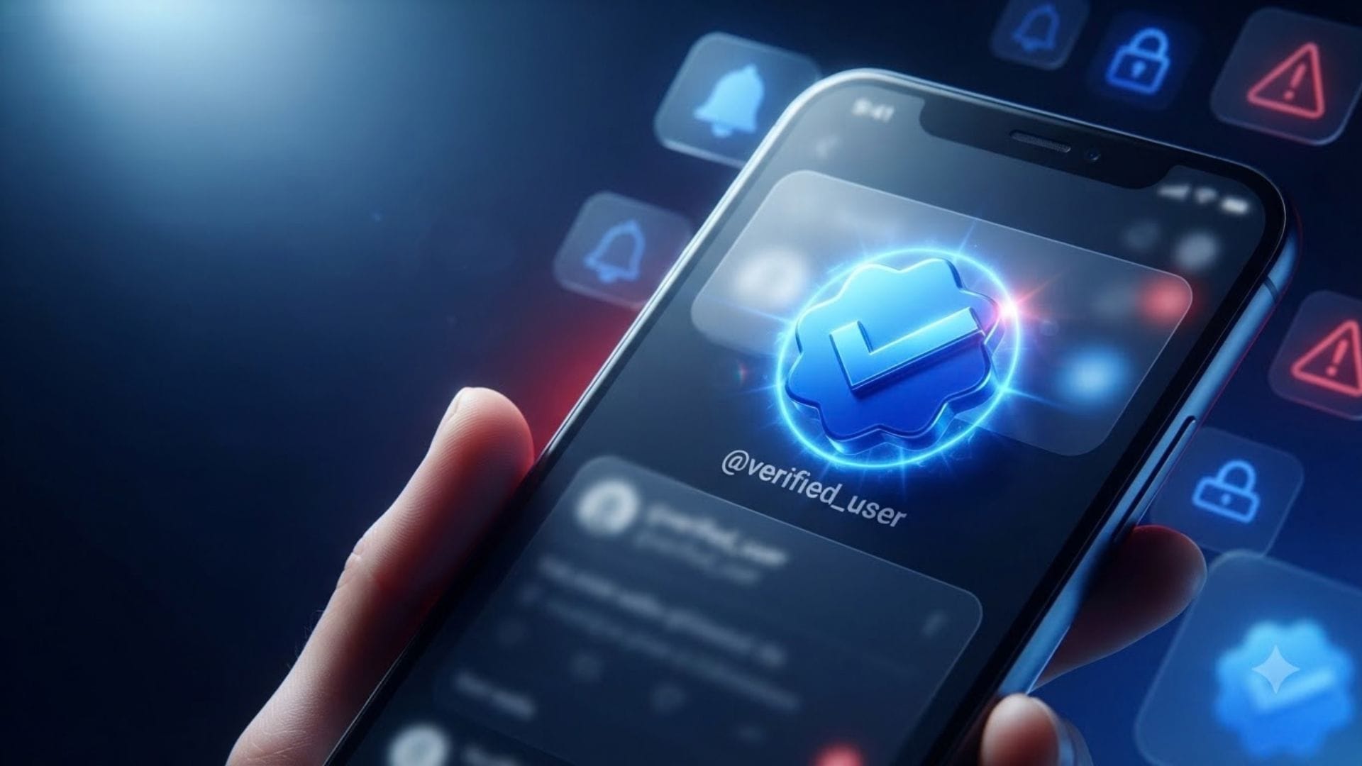 Beware of Blue Tick Scam Calls: Cyber Fraudsters Targeting Social Media Users Under for Account Verification