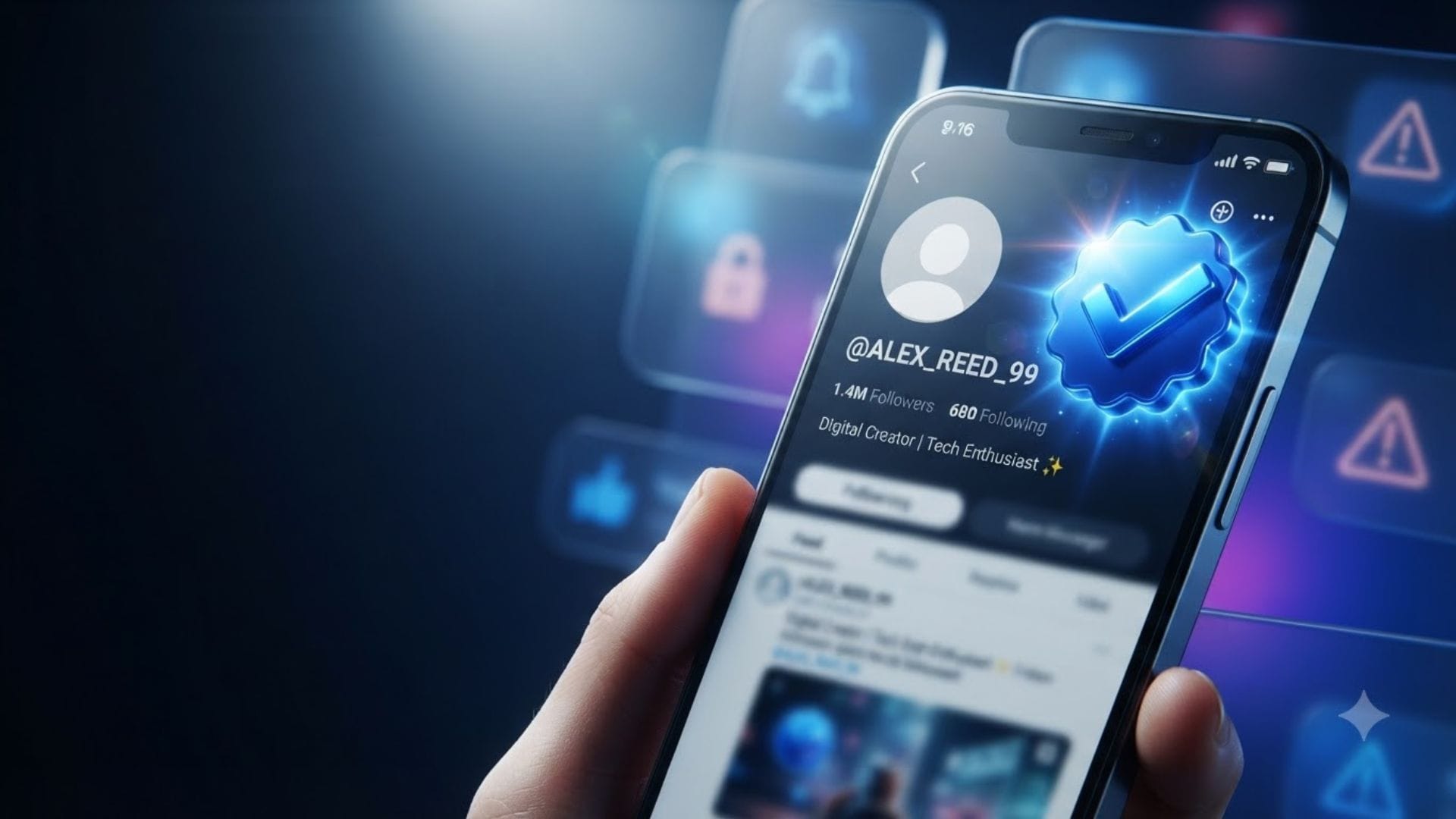 Beware of Blue Tick Scam Calls: Cyber Fraudsters Targeting Social Media Users Under for Account Verification