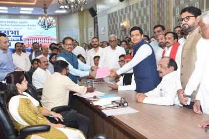 Rajya Sabha Elections: SP names Dhanraj Parimal Nathwani as its second candidate; nomination to be filed today